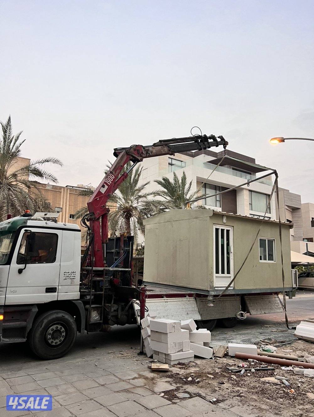 لوري كرين ، نقل عفش نقل شالهيات نقل كونترات نقل نخيل نقل4