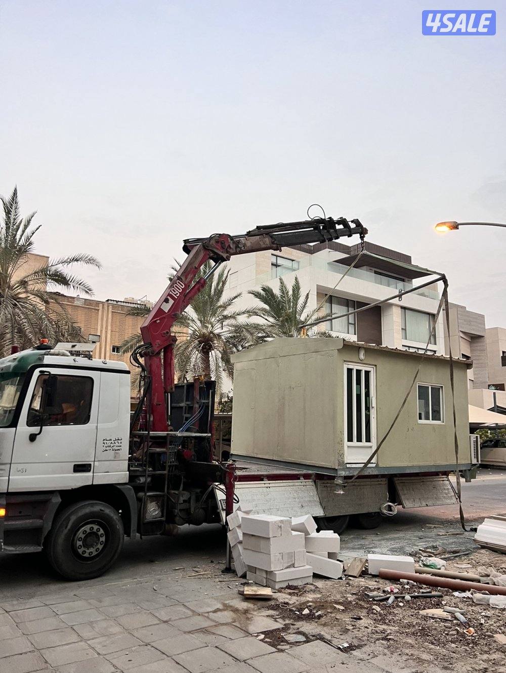 لوري كرين ، نقل عفش نقل شالهيات نقل كونترات نقل نخيل نقل9