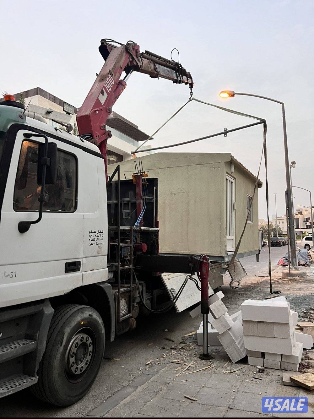 لوري كرين ، نقل عفش نقل شالهيات نقل كونترات نقل نخيل نقل10