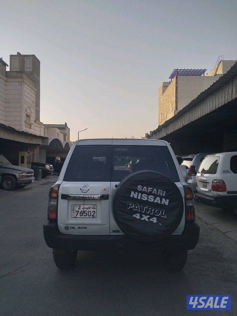 للبيع جيب سفاري موديل ٢٠٠٨ ماشي ٣٩٠ الشاصي لا يؤثر في الاستعمال4