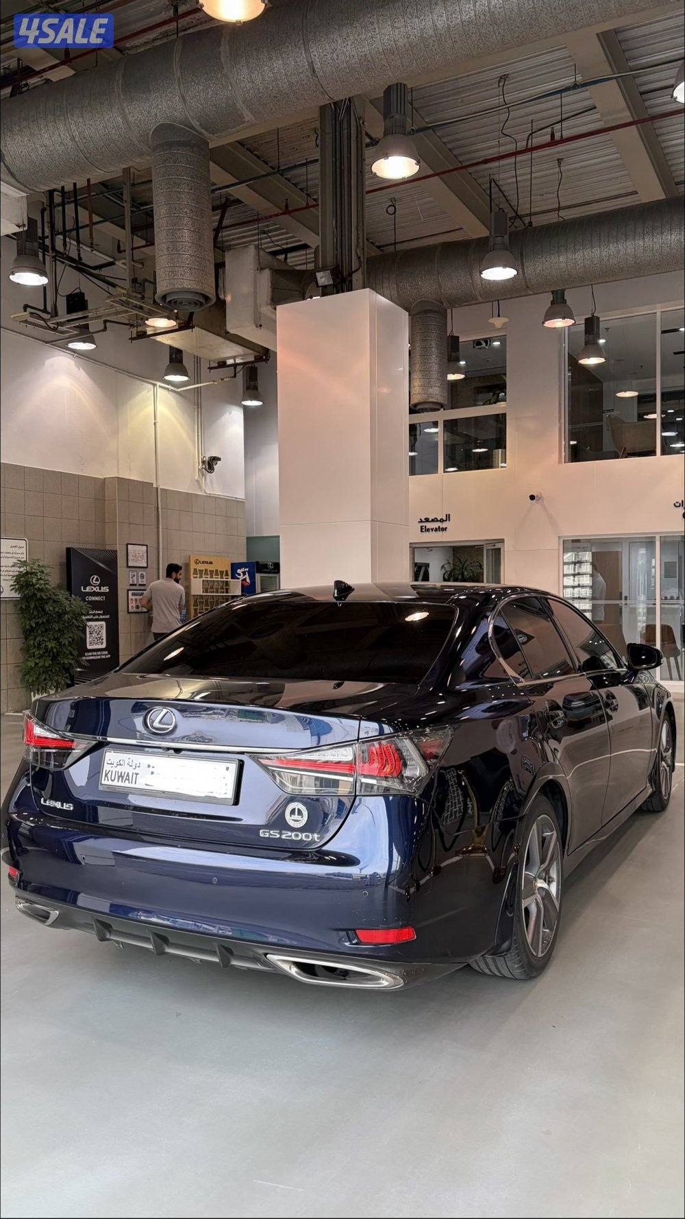 وارد الساير - GS 200T 20161