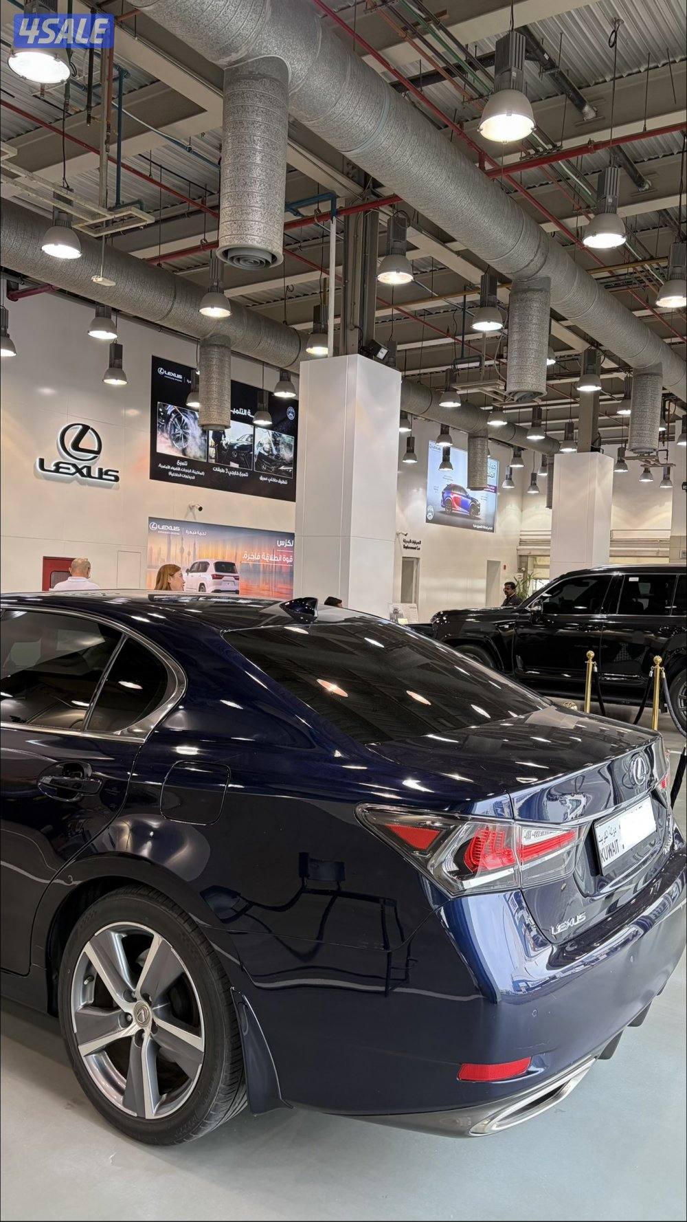 وارد الساير - GS 200T 20162