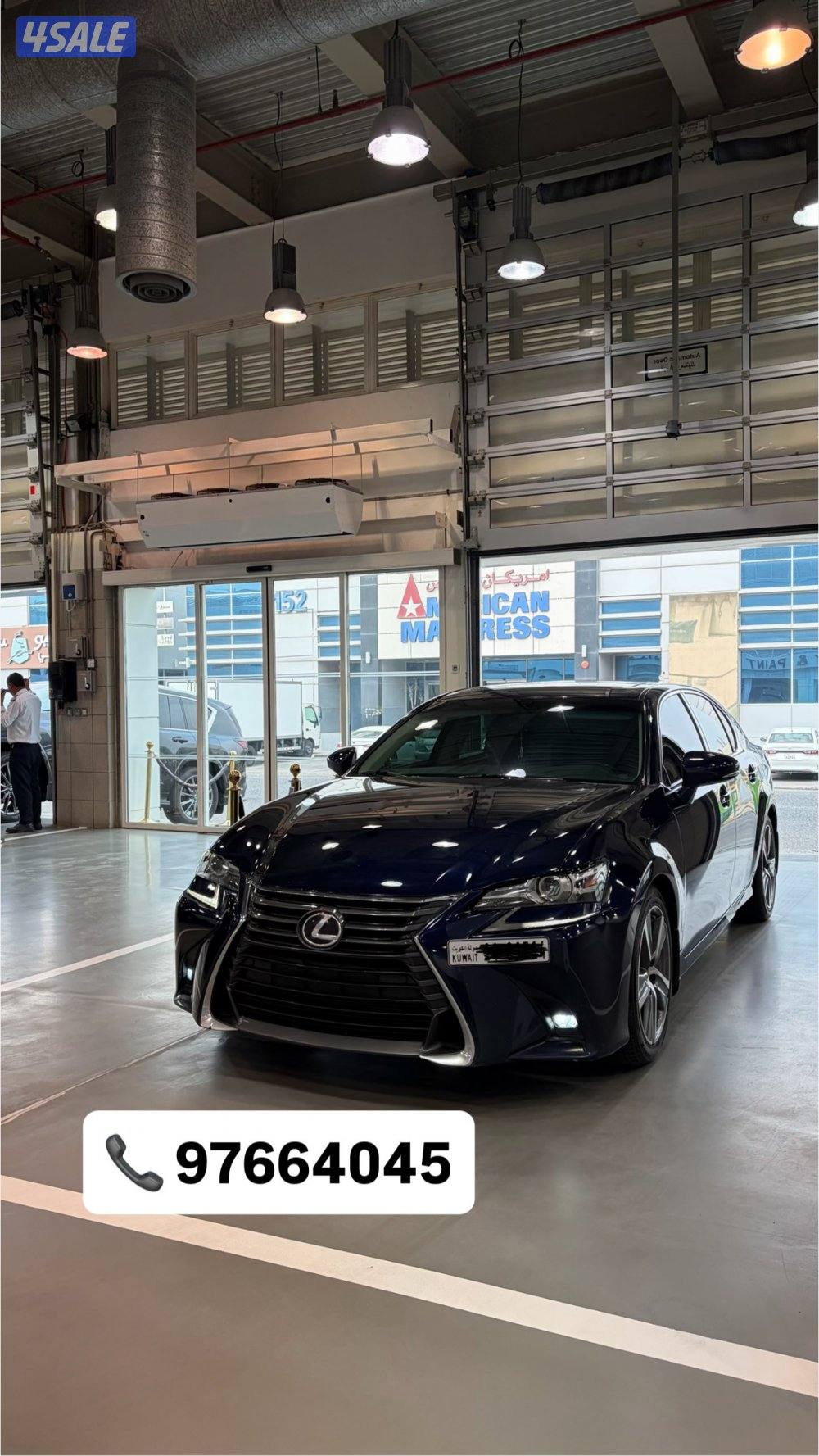 وارد الساير - GS 200T 20160