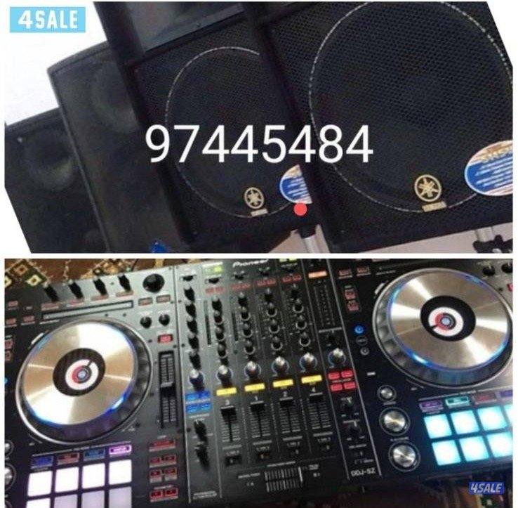 تاجر سماعات دي جي ومايكرفونان2