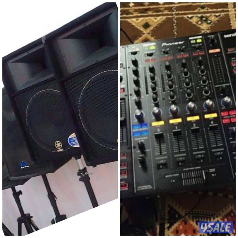 تاجر سماعات دي جي ومايكرفونان5