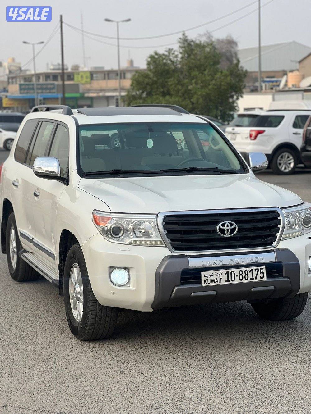 لاند كروزر GX.R موديل 2012 صبغ الوكاله🔥🔥1