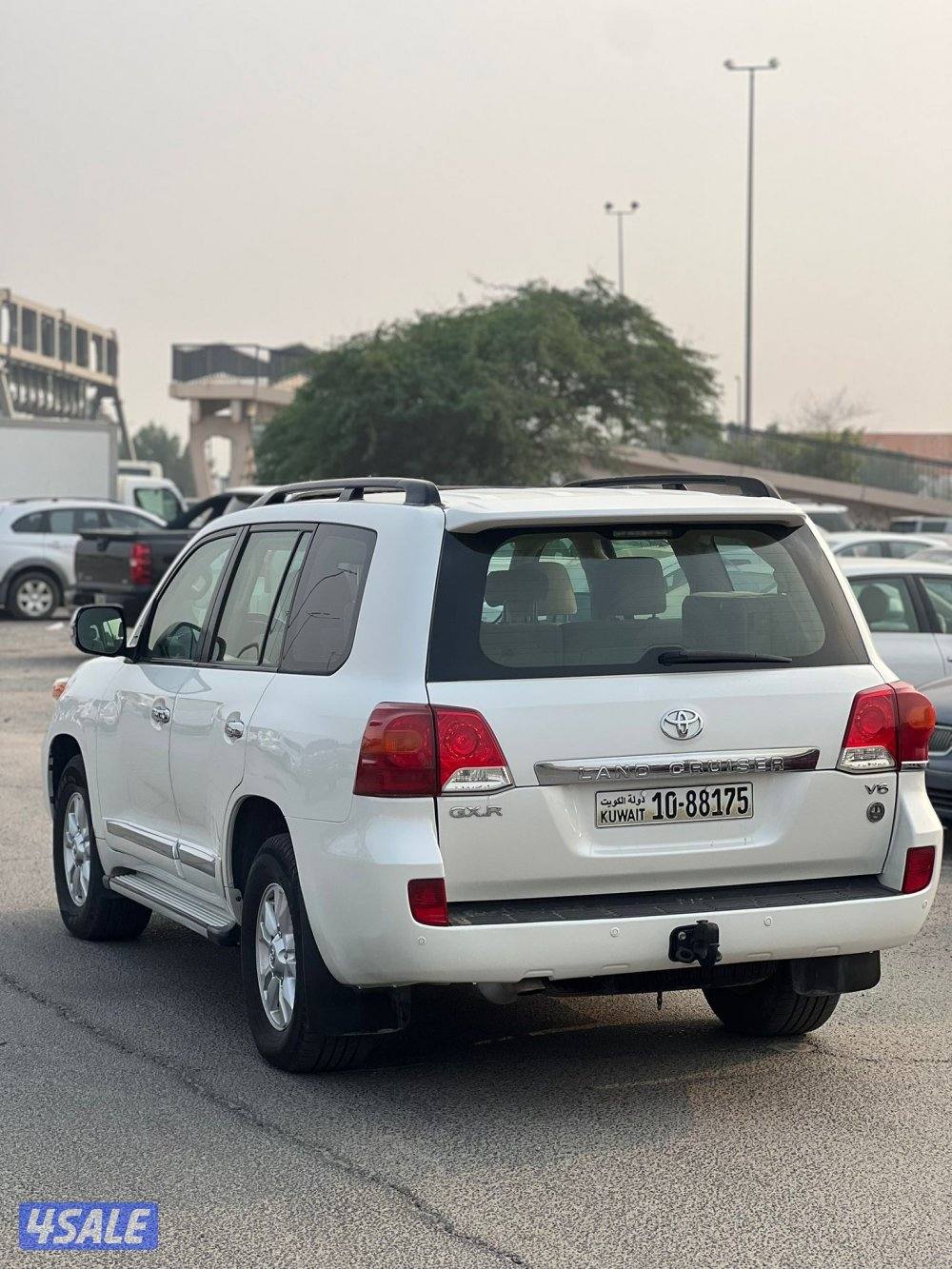 لاند كروزر GX.R موديل 2012 صبغ الوكاله🔥🔥3