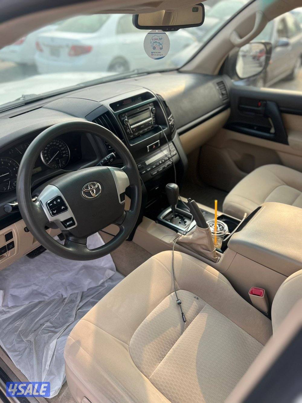 لاند كروزر GX.R موديل 2012 صبغ الوكاله🔥🔥4