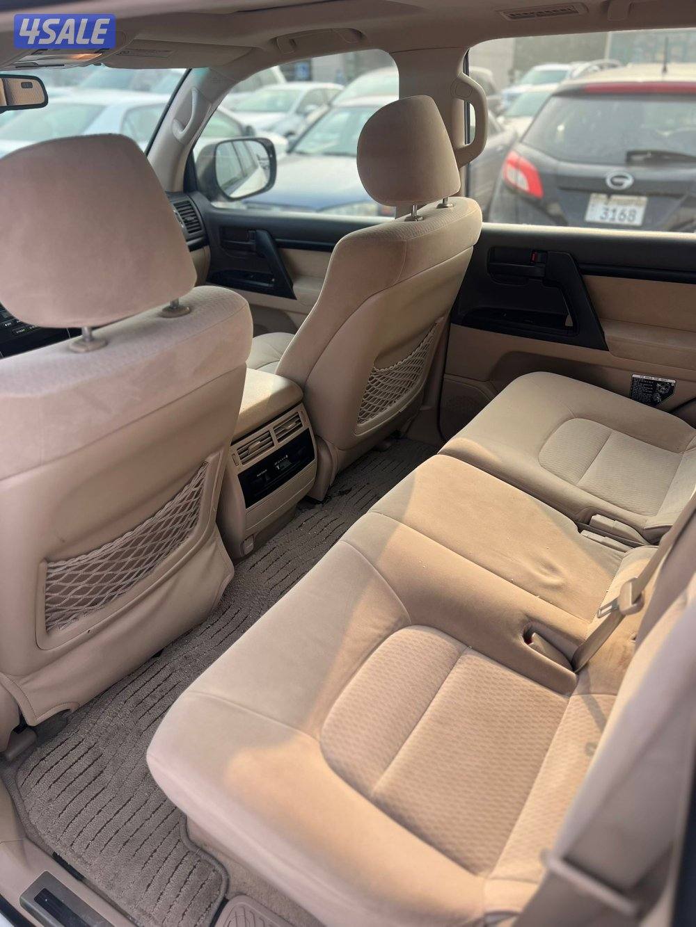 لاند كروزر GX.R موديل 2012 صبغ الوكاله🔥🔥5