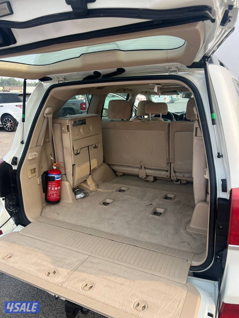 لاند كروزر GX.R موديل 2012 صبغ الوكاله🔥🔥6