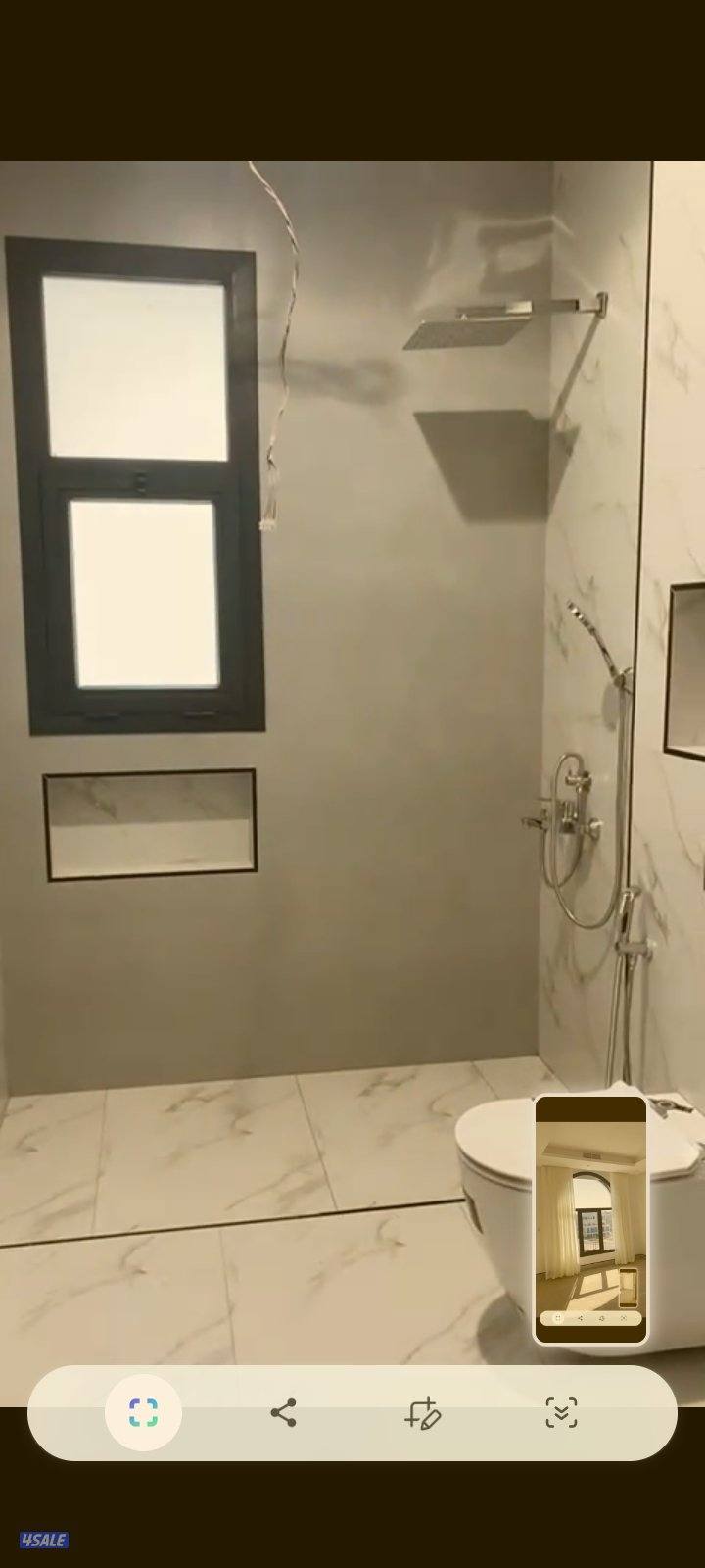 للايجار شقه غرب عبدالله مبارك ق٧2