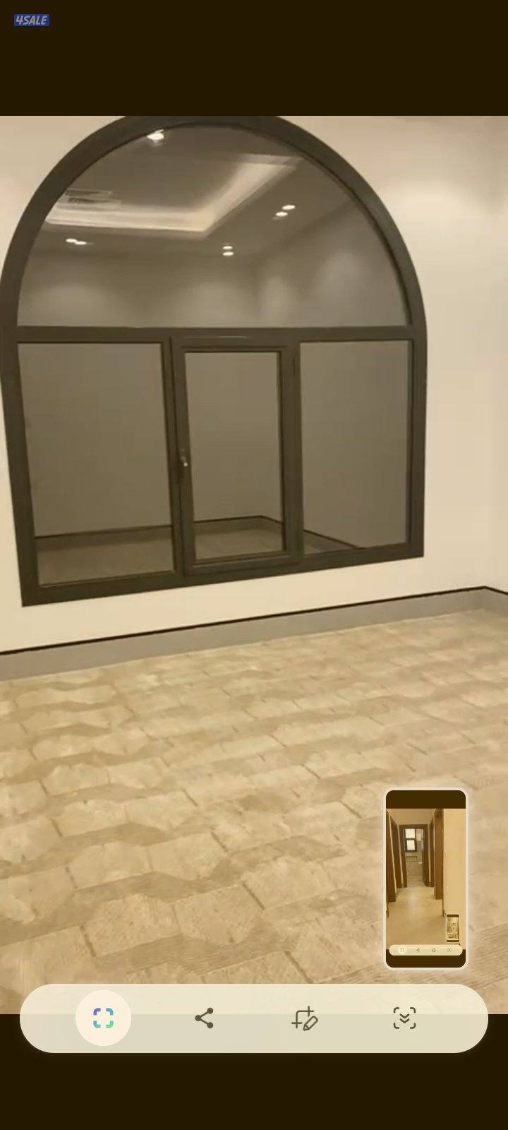 للايجار شقه غرب عبدالله مبارك ق٧4