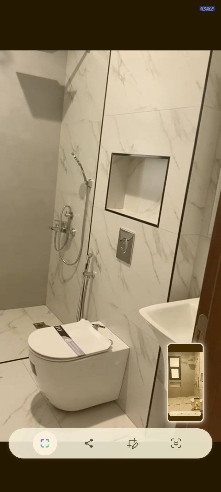 للايجار شقه غرب عبدالله مبارك ق٧6