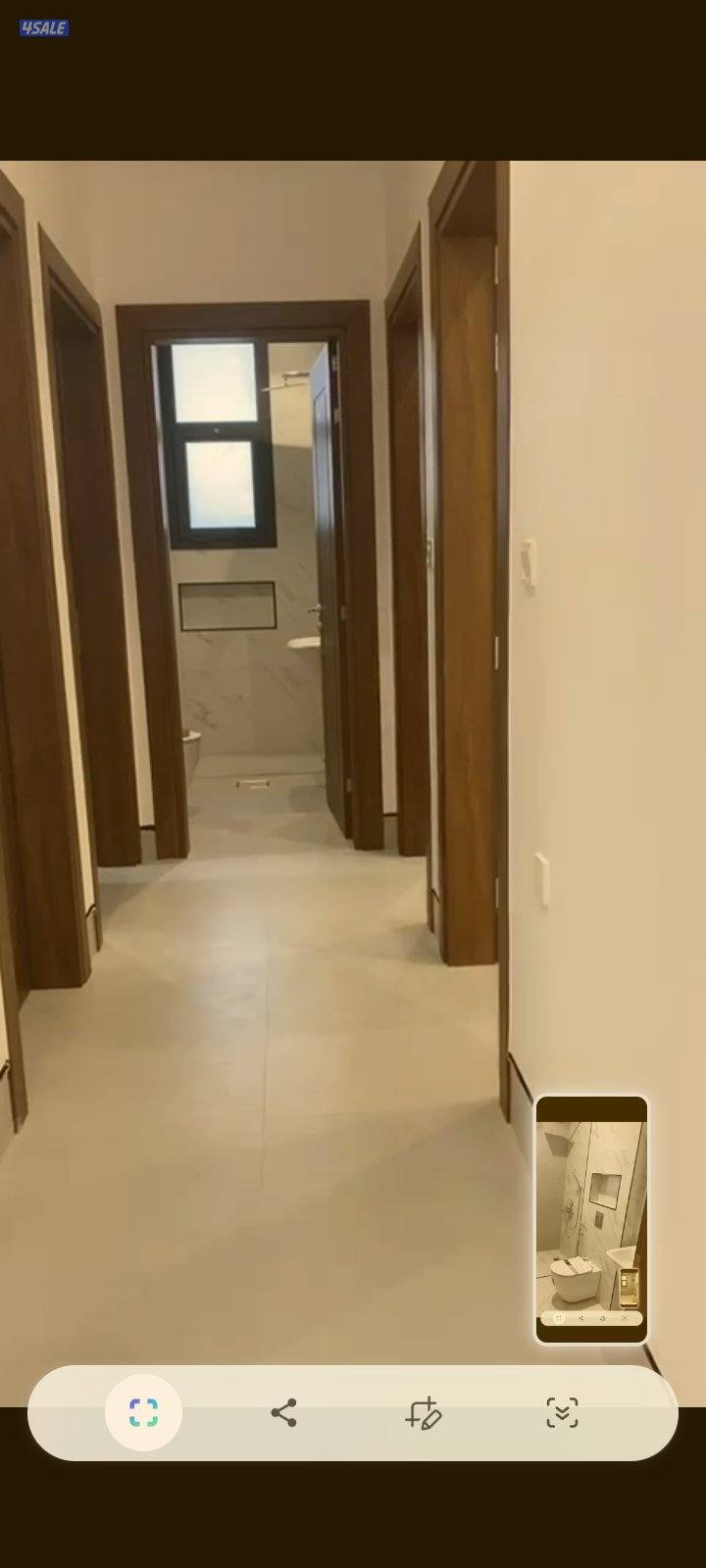 للايجار شقه غرب عبدالله مبارك ق٧5