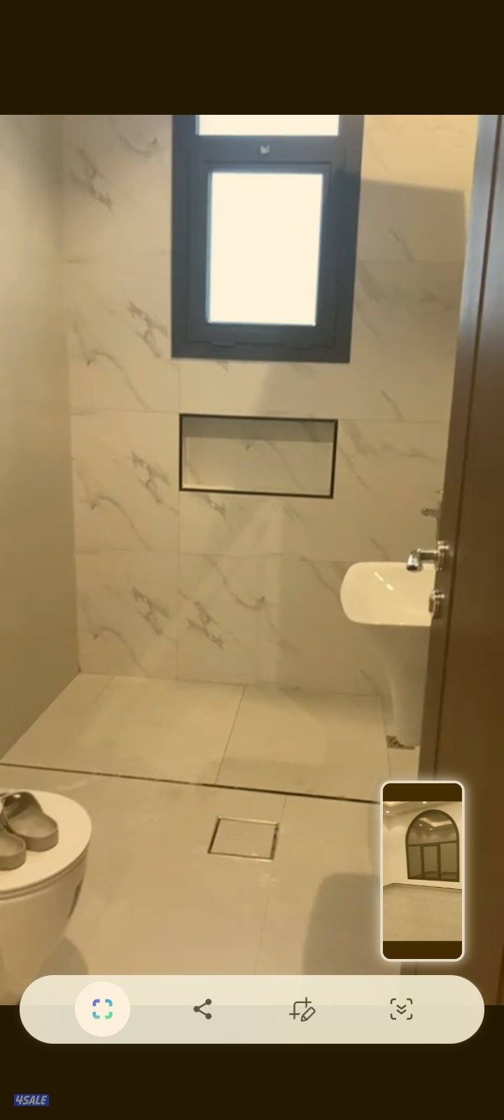 للايجار شقه غرب عبدالله مبارك ق٧8