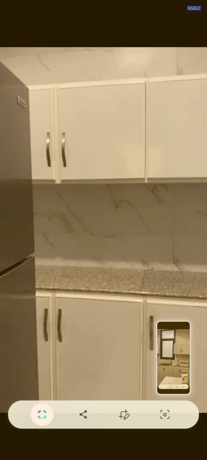 للايجار شقه غرب عبدالله مبارك ق٧10