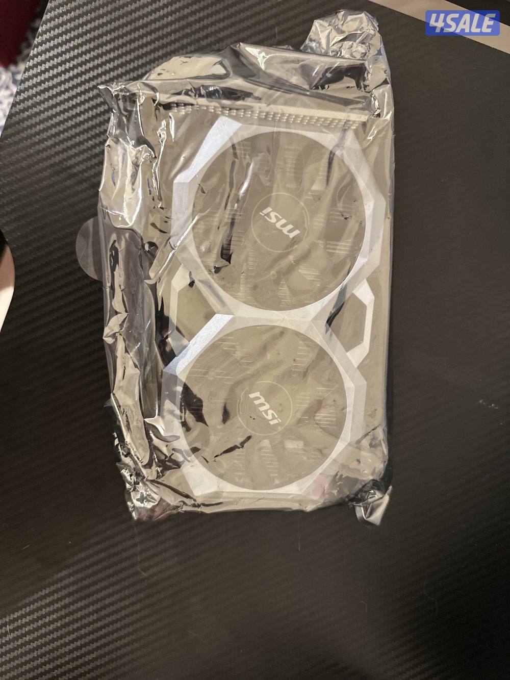 كرت شاشه للبي سي 1650 مروحتين نظيف السعر 300