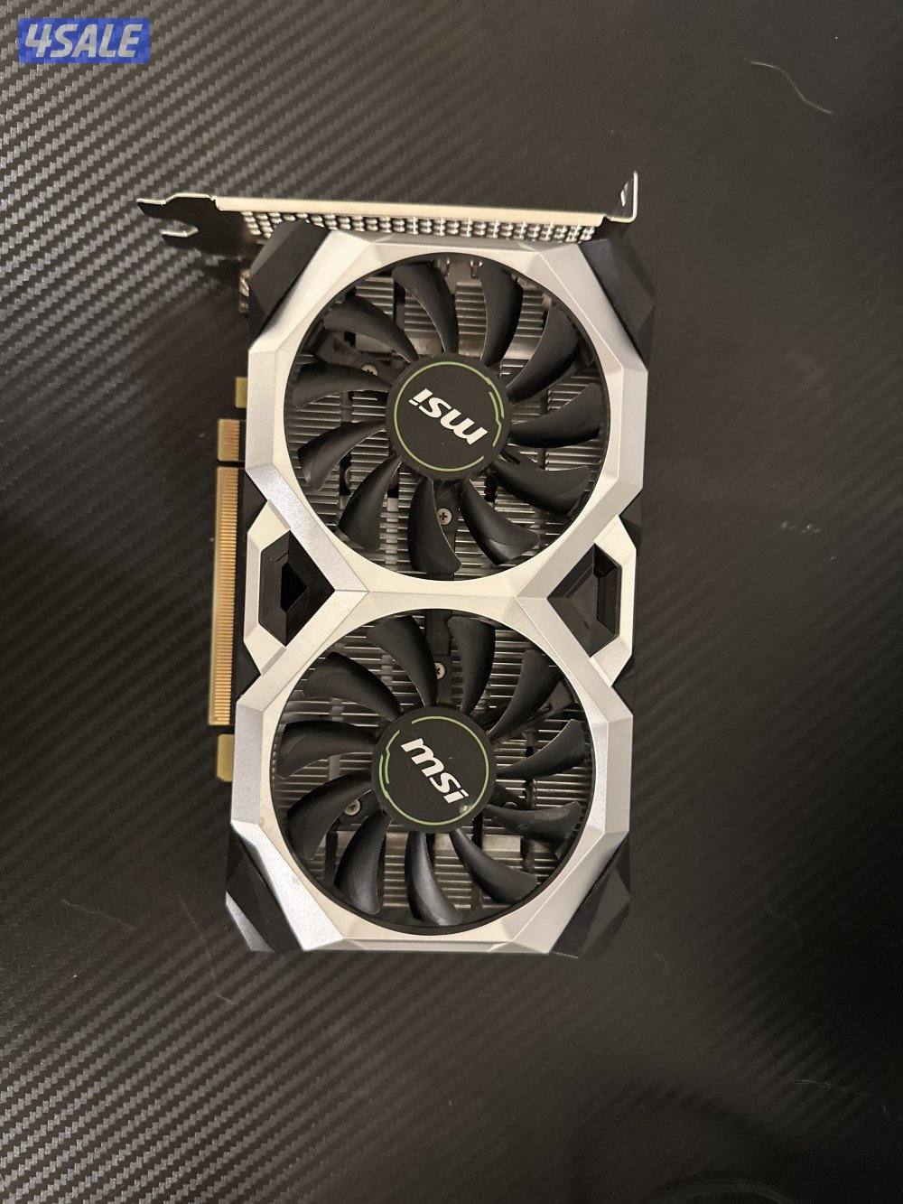 كرت شاشه للبي سي 1650 مروحتين نظيف السعر 301