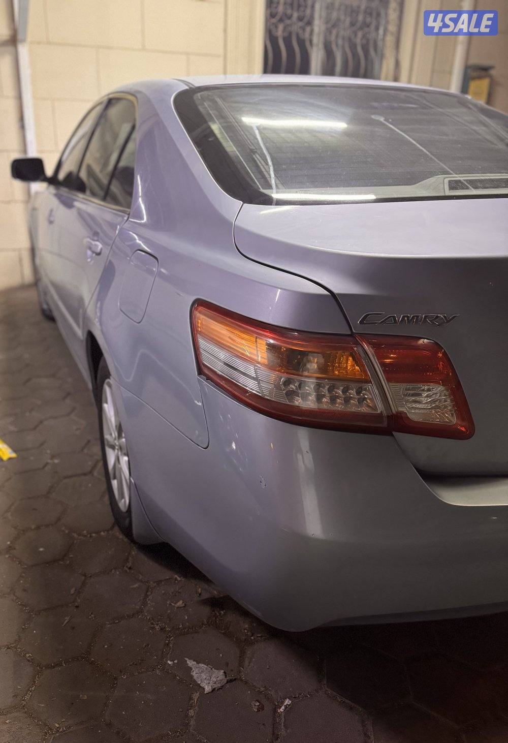 للبيع كامري GLX موديل 2010 فل اوبشن ماعدا الفتحة ، عدادها 283 الف3