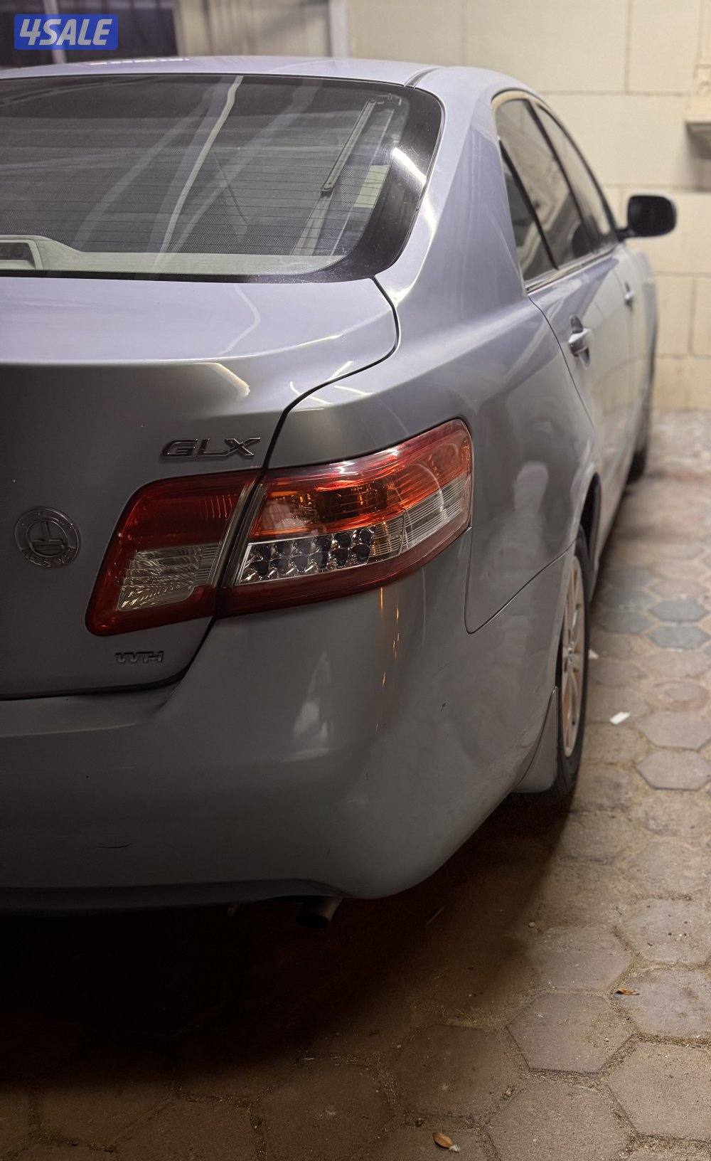 للبيع كامري GLX موديل 2010 فل اوبشن ماعدا الفتحة ، عدادها 283 الف6