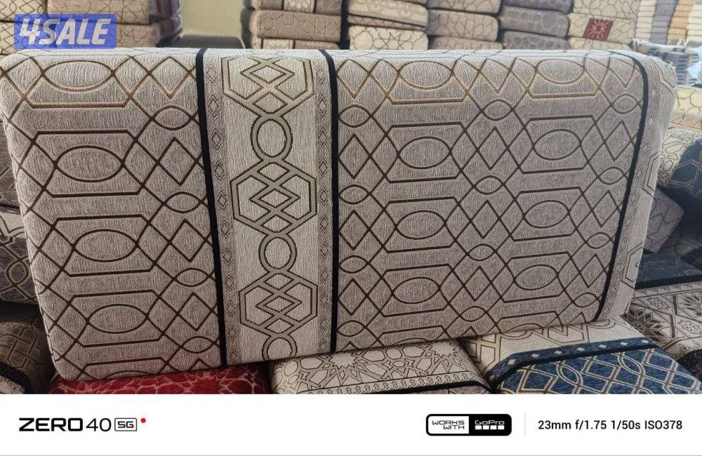 يوجد لدينا افضل السجاد والمفروشات ومساند ضهر ورضيات باركية ونقشات حفر7