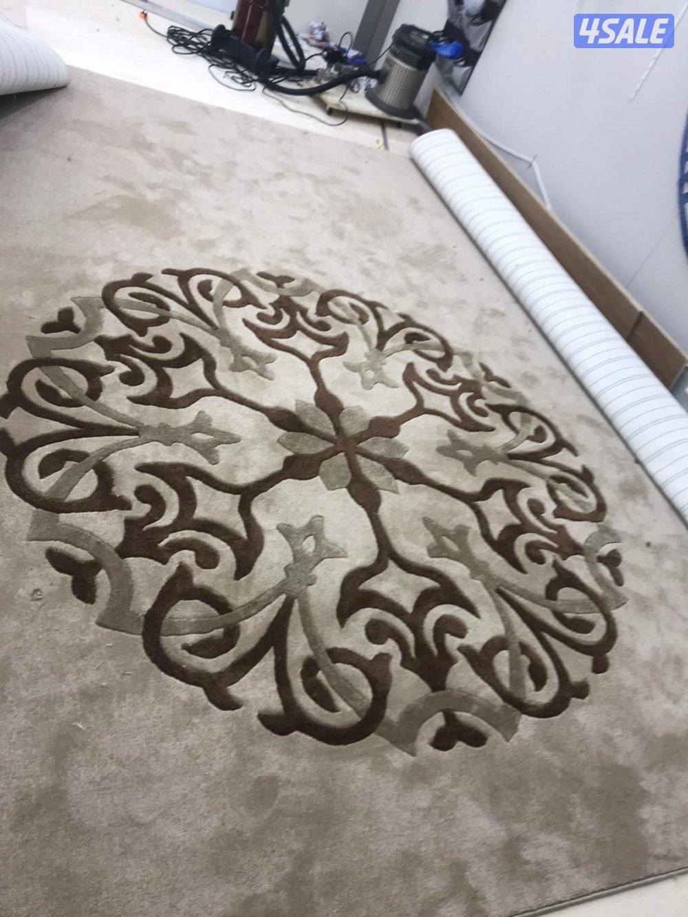 سجاد /مساند اسفنج/ستاير /يوجد مندوب منازل /فني تركيب0