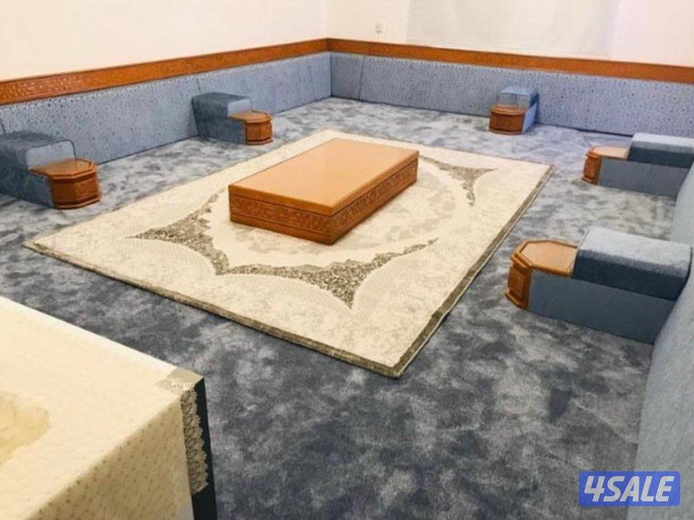 سجاد /مساند اسفنج/ستاير /يوجد مندوب منازل /فني تركيب2