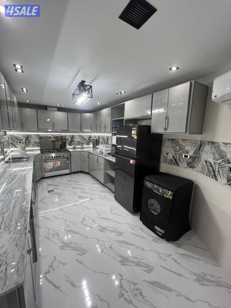 شقة الدقي مجهزه بالكامل في الدقي للبيع جاهزة للسكن على المفتاح3