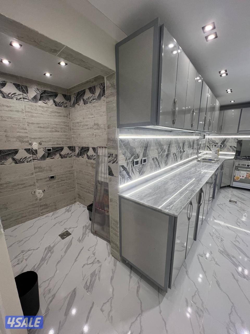 شقة الدقي مجهزه بالكامل في الدقي للبيع جاهزة للسكن على المفتاح4