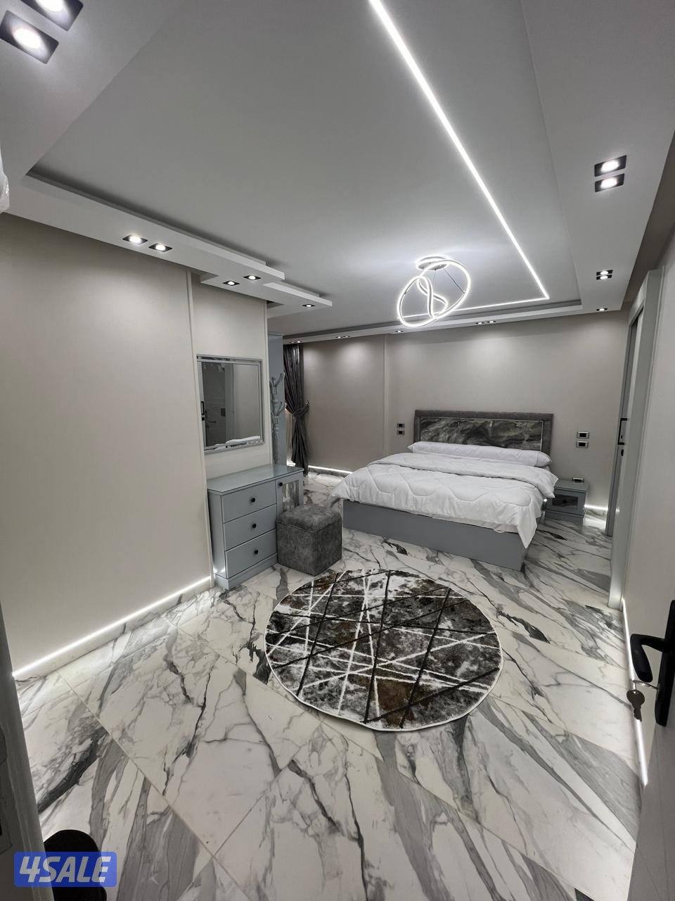 شقة الدقي مجهزه بالكامل في الدقي للبيع جاهزة للسكن على المفتاح5