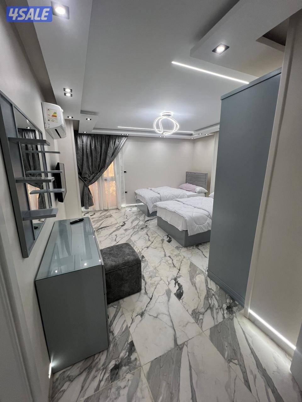 شقة الدقي مجهزه بالكامل في الدقي للبيع جاهزة للسكن على المفتاح6