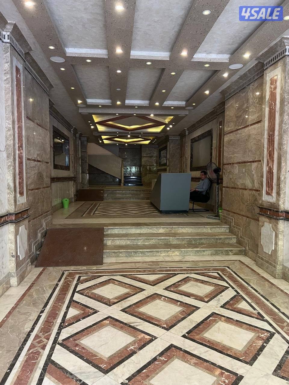 شقة الدقي مجهزه بالكامل في الدقي للبيع جاهزة للسكن على المفتاح10