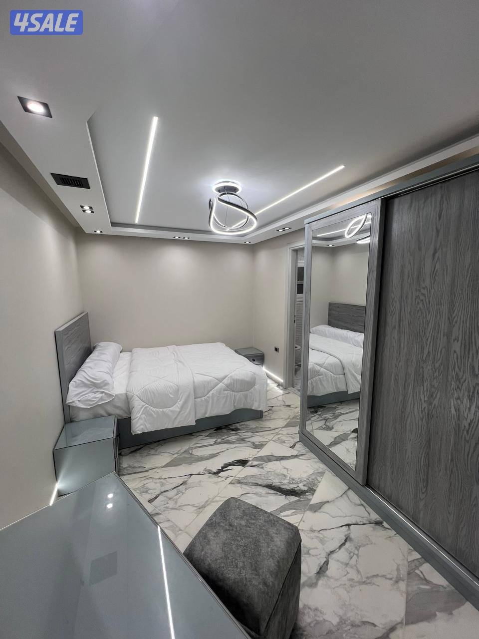 شقة الدقي مجهزه بالكامل في الدقي للبيع جاهزة للسكن على المفتاح11