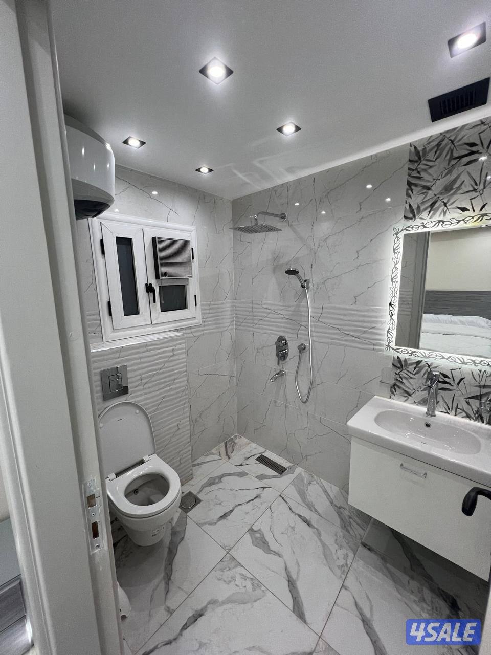 شقة الدقي مجهزه بالكامل في الدقي للبيع جاهزة للسكن على المفتاح12