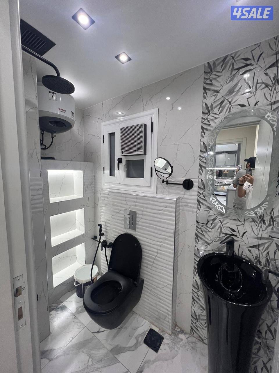 شقة الدقي مجهزه بالكامل في الدقي للبيع جاهزة للسكن على المفتاح14