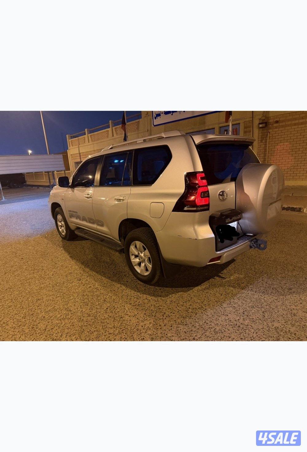 برادو فل ٢٠١٩ بحاله المصنع تحت الكفاله4