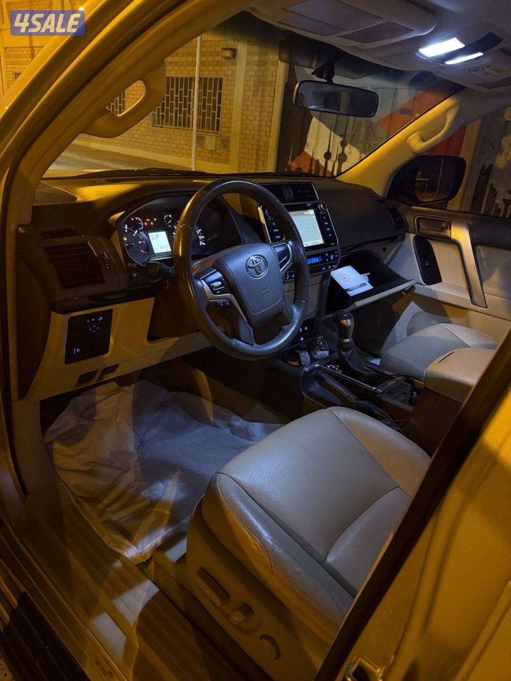 برادو فل ٢٠١٩ بحاله المصنع تحت الكفاله6