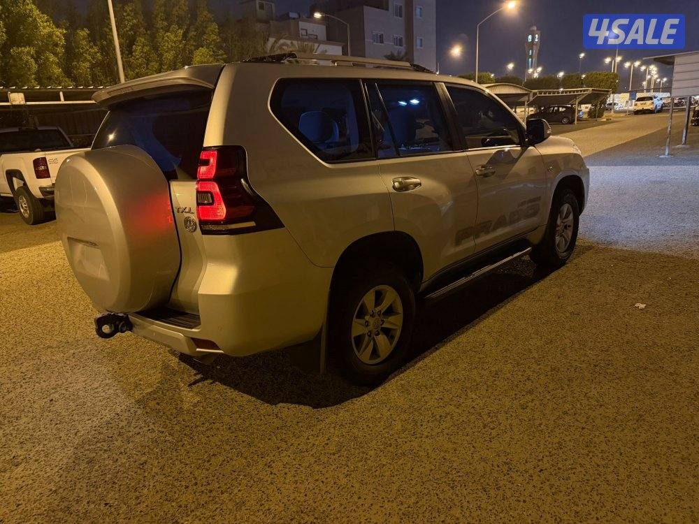 برادو فل ٢٠١٩ بحاله المصنع تحت الكفاله8