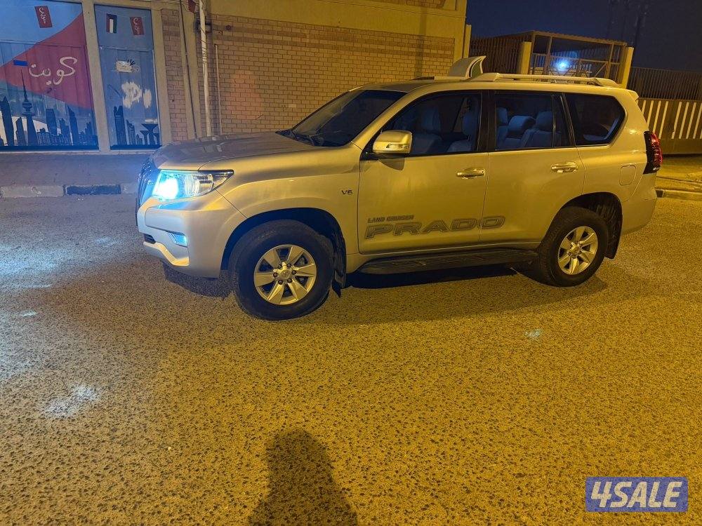 برادو فل ٢٠١٩ بحاله المصنع تحت الكفاله9