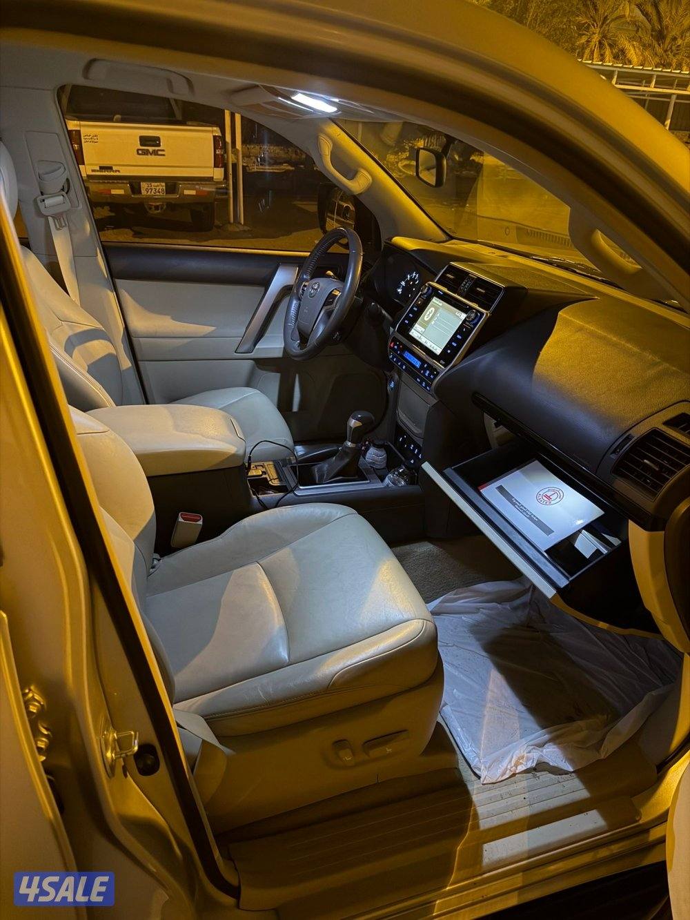 برادو فل ٢٠١٩ بحاله المصنع تحت الكفاله10