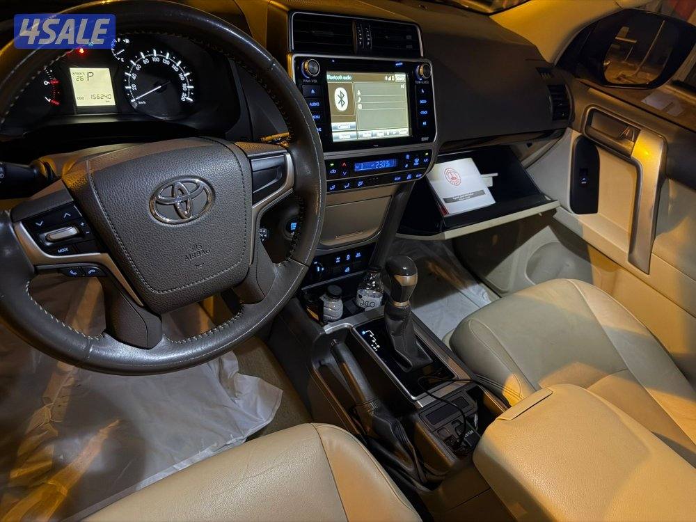 برادو فل ٢٠١٩ بحاله المصنع تحت الكفاله11