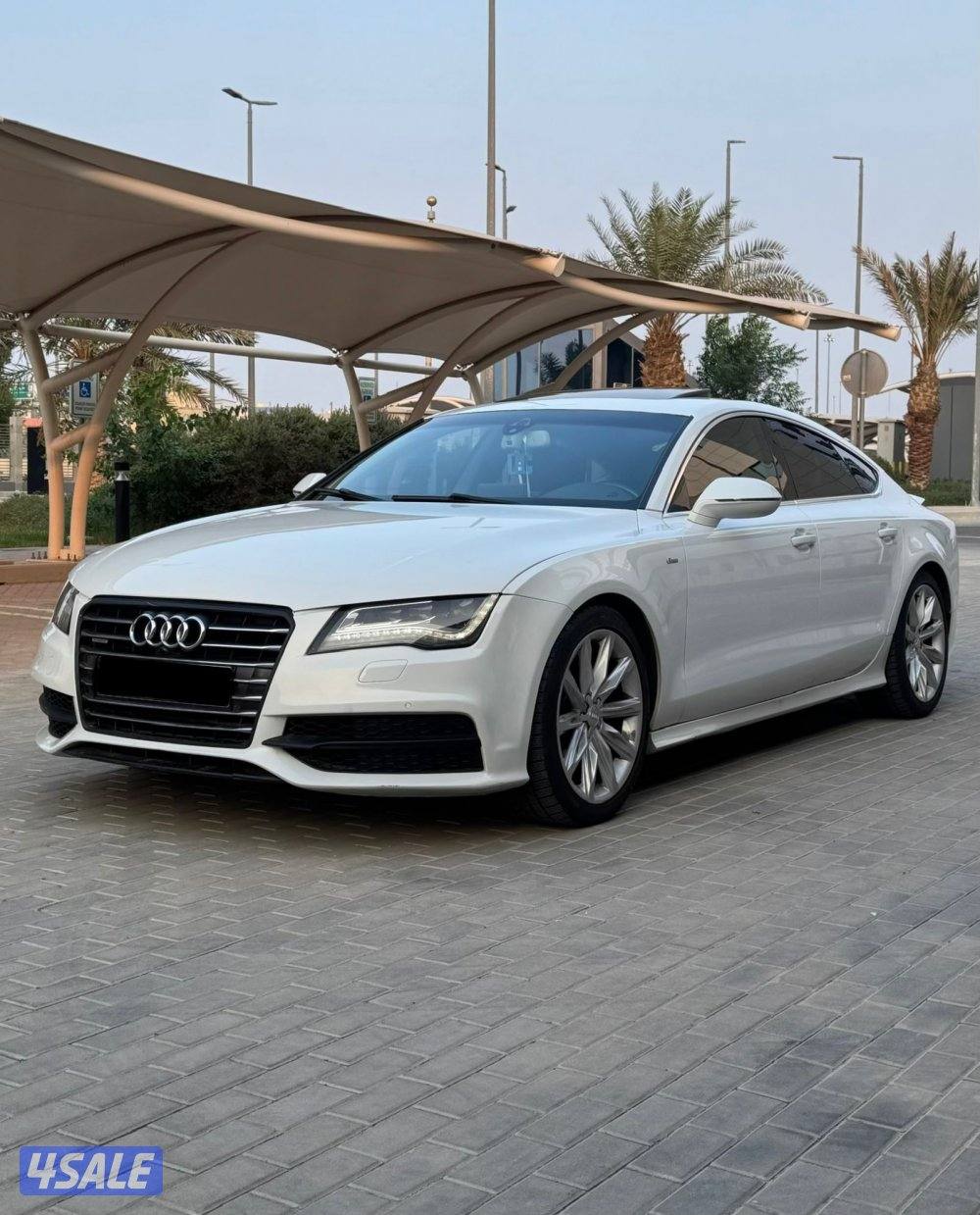 للبيع اودي A7 Sline سته سلندر سوبر جارج2