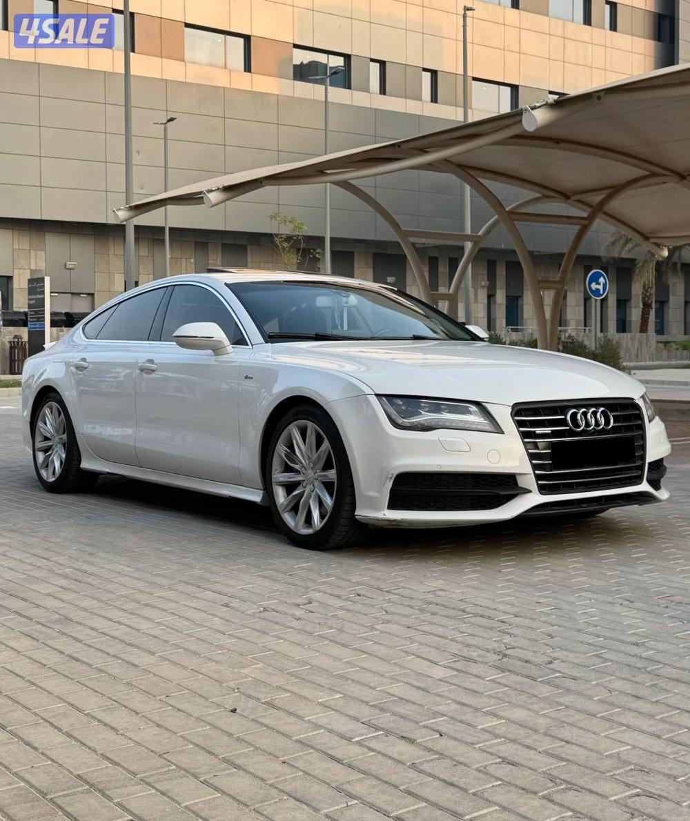 للبيع اودي A7 Sline سته سلندر سوبر جارج3