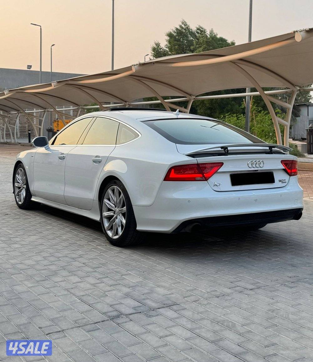 للبيع اودي A7 Sline سته سلندر سوبر جارج4