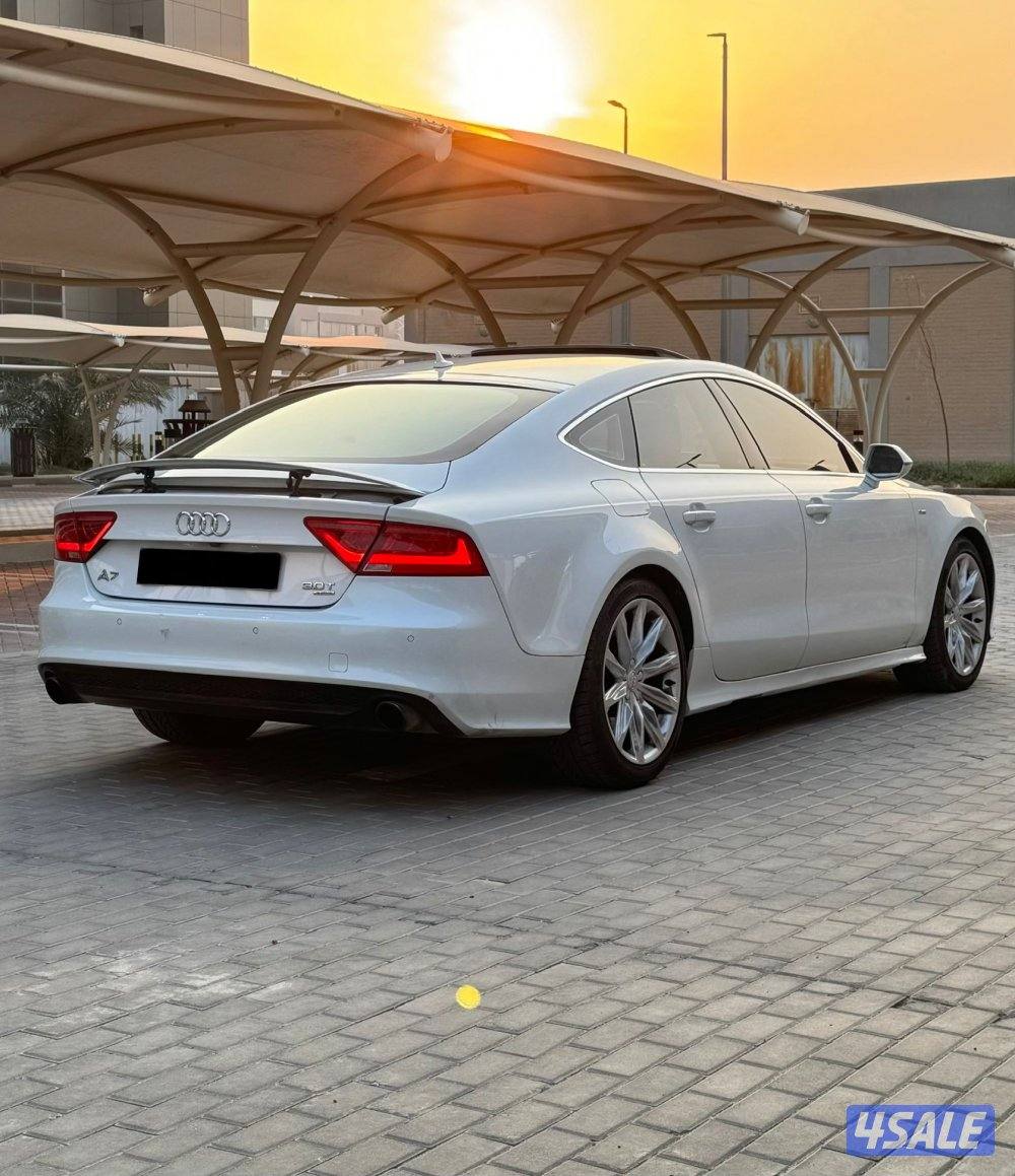 للبيع اودي A7 Sline سته سلندر سوبر جارج5