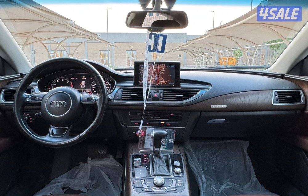 للبيع اودي A7 Sline سته سلندر سوبر جارج6