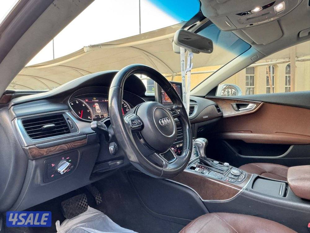 للبيع اودي A7 Sline سته سلندر سوبر جارج7