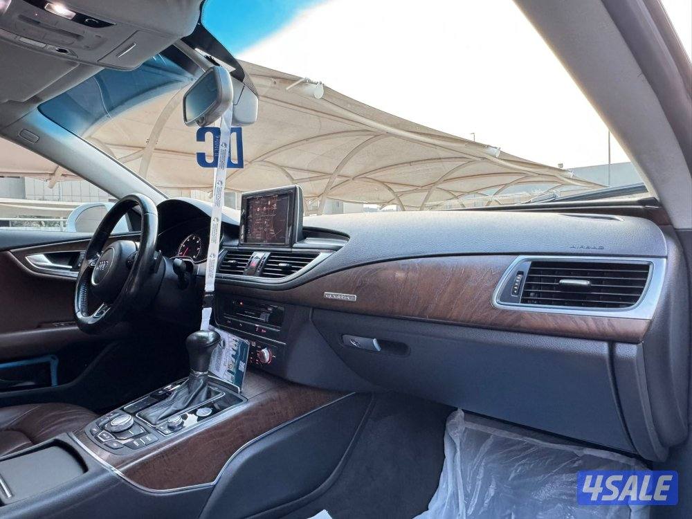 للبيع اودي A7 Sline سته سلندر سوبر جارج8