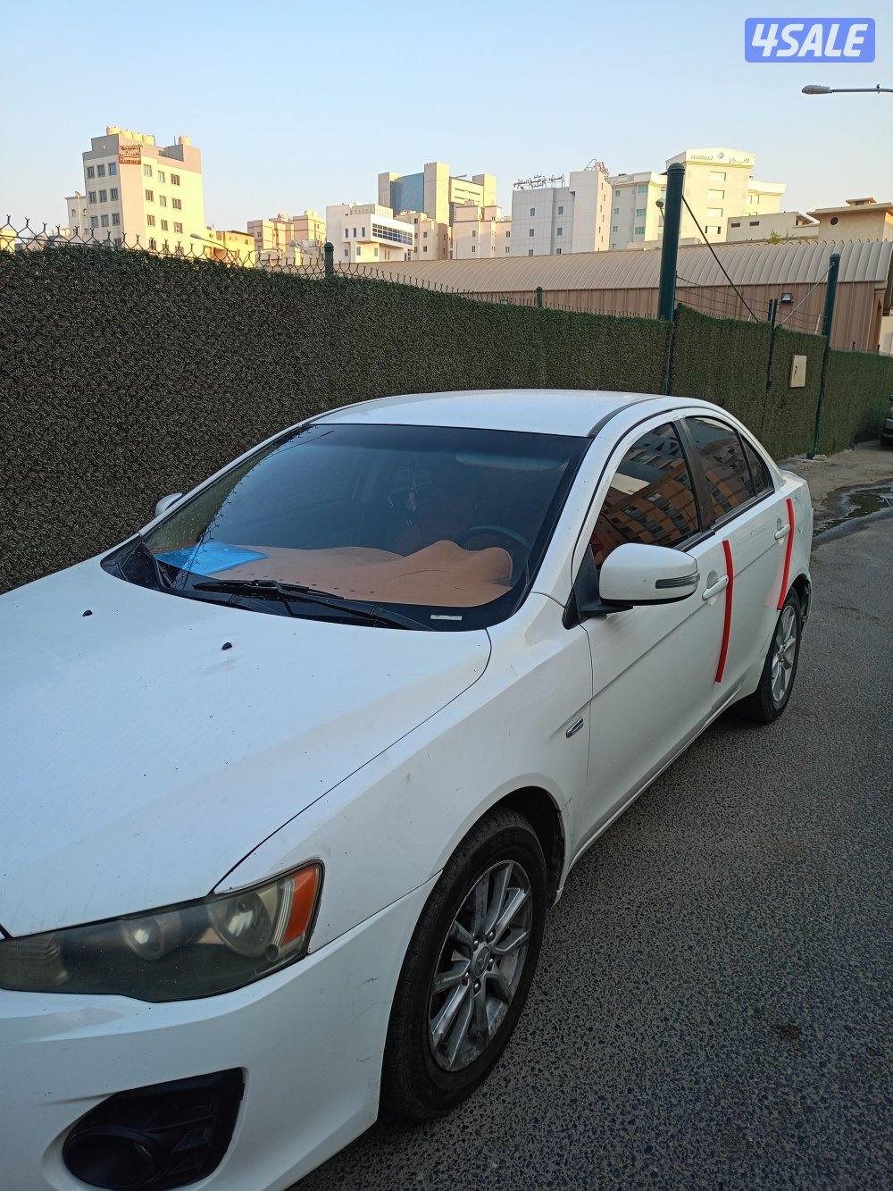 سياره للبيع متسوبيشي لانسر شارك 20160