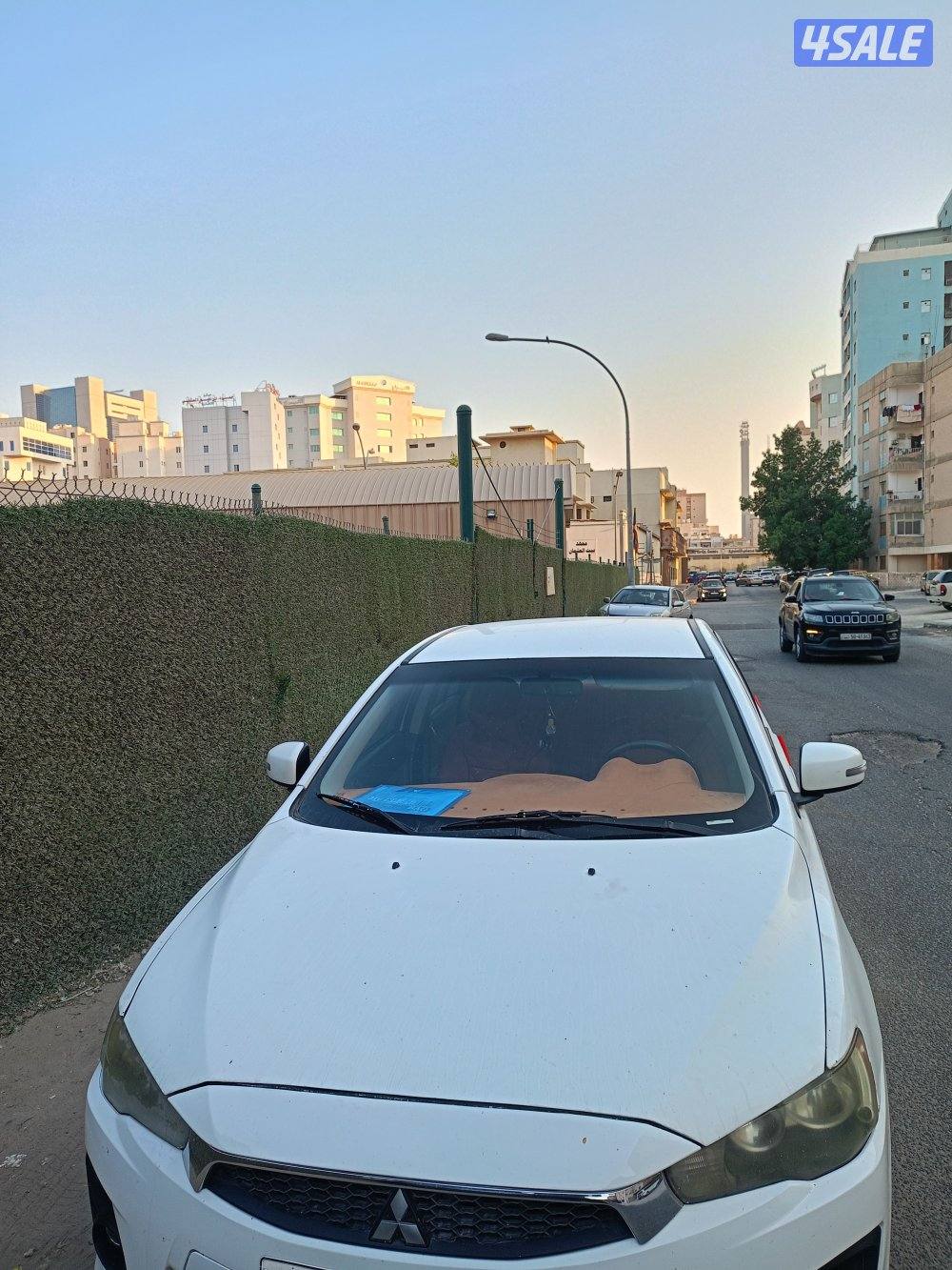 سياره للبيع متسوبيشي لانسر شارك 20161